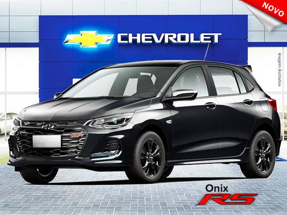 CHEVROLET ONIX 1.0 TURBO FLEX RS AUTOMÁTICO